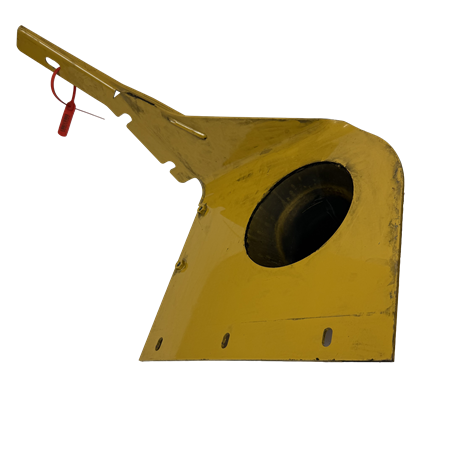 Fäste, luftintag/avgassida